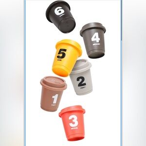 Instant coffee mini travel sampler